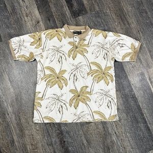 Vintage Ocean Pacific Shirt Size XL/XXL Polo Summer Beach 90s Surf OP Collared